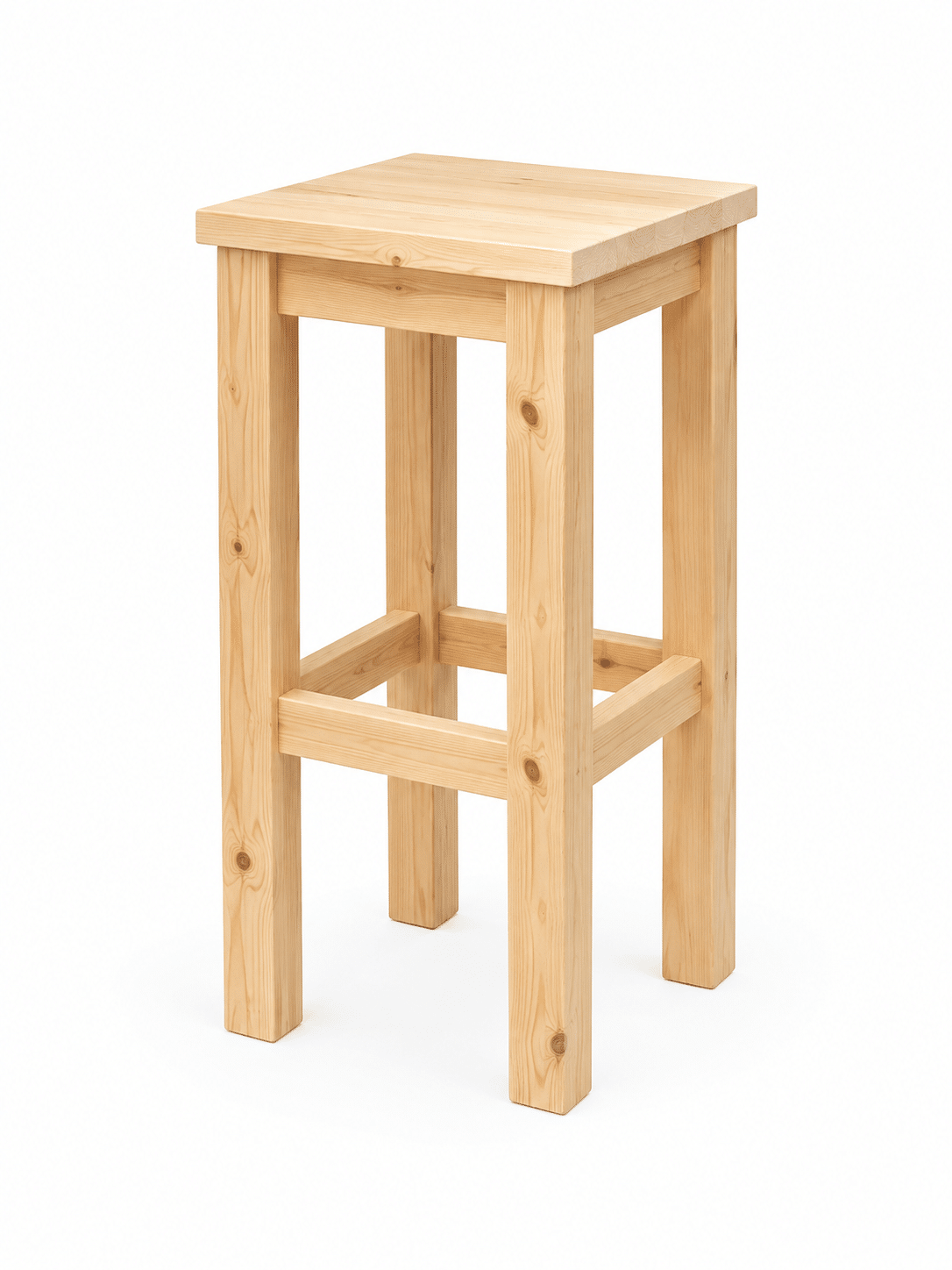 Tabouret bois